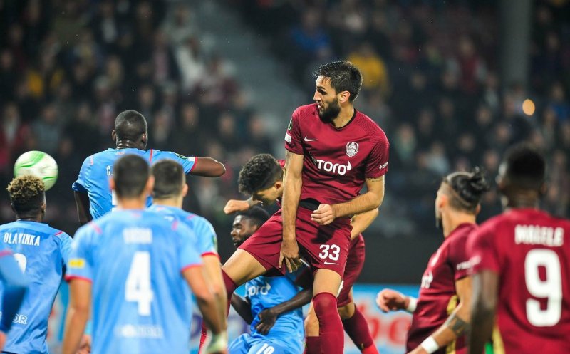 CFR Cluj joacă astăzi pe teren propriu cu Sepsi OSK