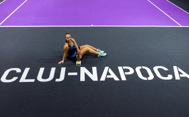 Anna Blinkova a revenit între primele 100 de jucătoare ale lumii după victoria de la Transylvania Open