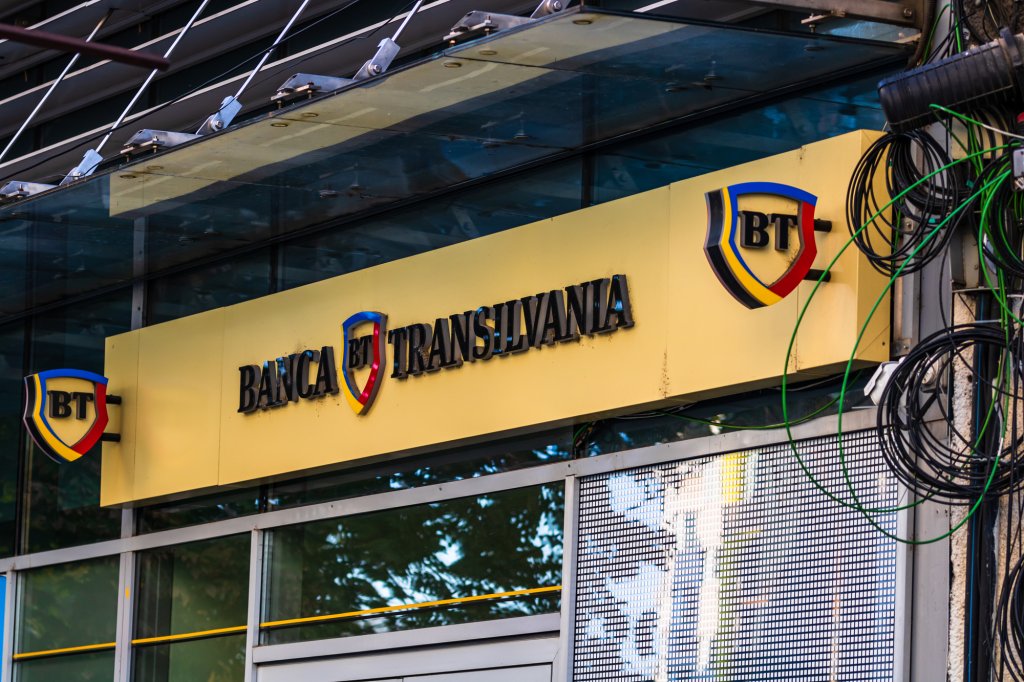 Banca Transilvania se va finanța cu obligațiuni de până la 1 miliard de euro pentru a susține economia. Emisiunea face parte din planul de creștere BT