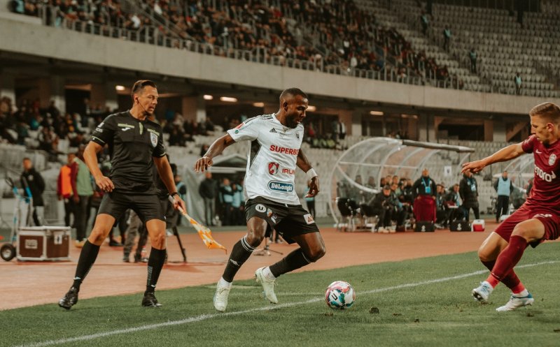 Cum a trăit Romario Pires primul derby al Clujului: "Atmosfera a fost incredibilă"