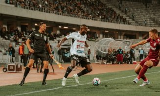Cum a trăit Romario Pires primul derby al Clujului: "Atmosfera a fost incredibilă"