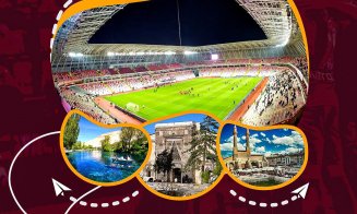 Cum poţi să câștigi o invitație dublă la meciul lui CFR Cluj din Turcia cu Sivasspor, din Conference League