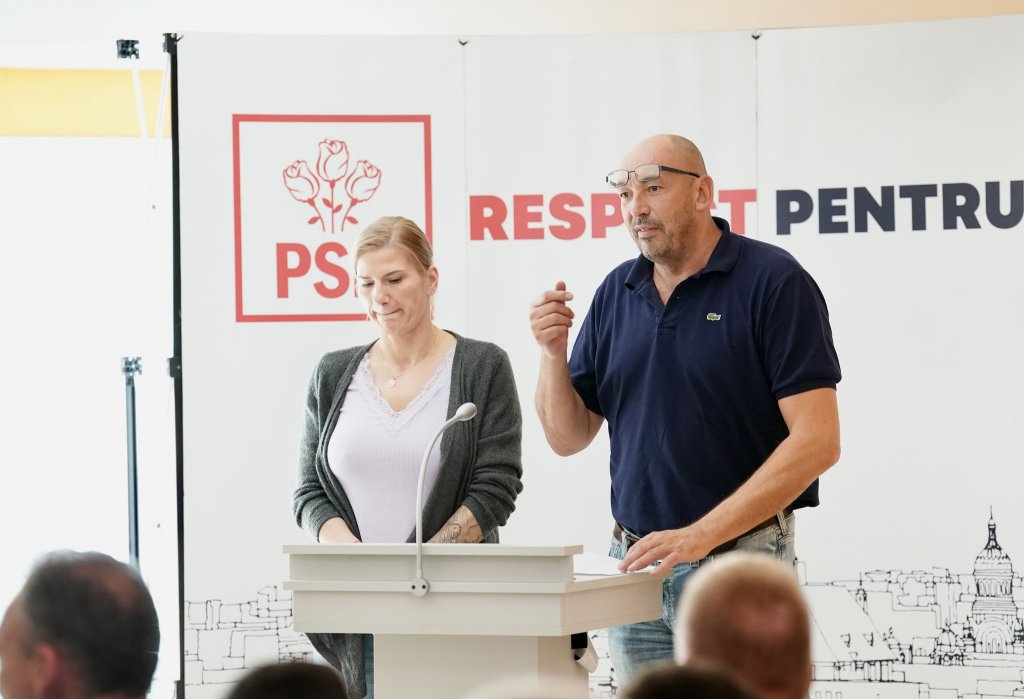 Bruno Roschnafsky și Carmen Amariei s-au înscris în PSD, filiala Cluj
