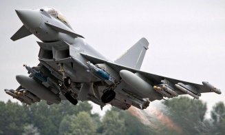 8 avioane de vânătoare și 130 de militari trimite Spania în România pentru a întări flancul de est al NATO