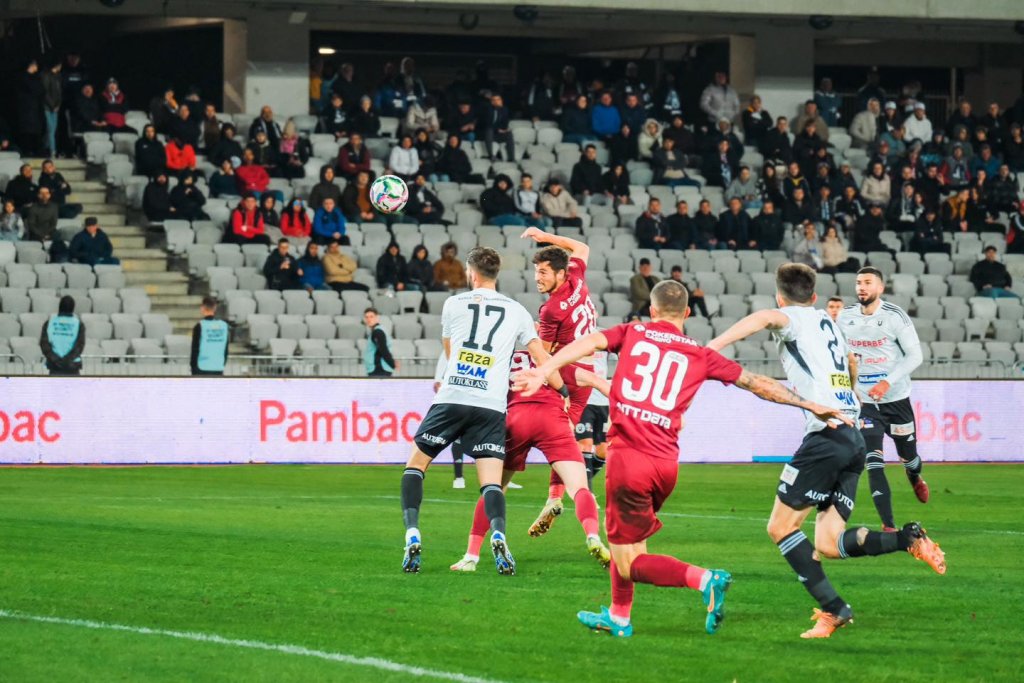 Derby reloaded: "U" Cluj şi CFR Cluj, din nou, pe Cluj Arena