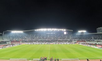 Începe spectacolul pe arena din Cluj-Napoca! "U" Cluj - CFR Cluj, echipele de start