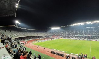 Începe spectacolul pe Cluj-Arena! "U" Cluj - CFR Cluj, echipele de start