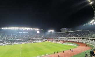 Începe spectacolul pe Cluj-Arena! "U" Cluj - CFR Cluj, echipele de start