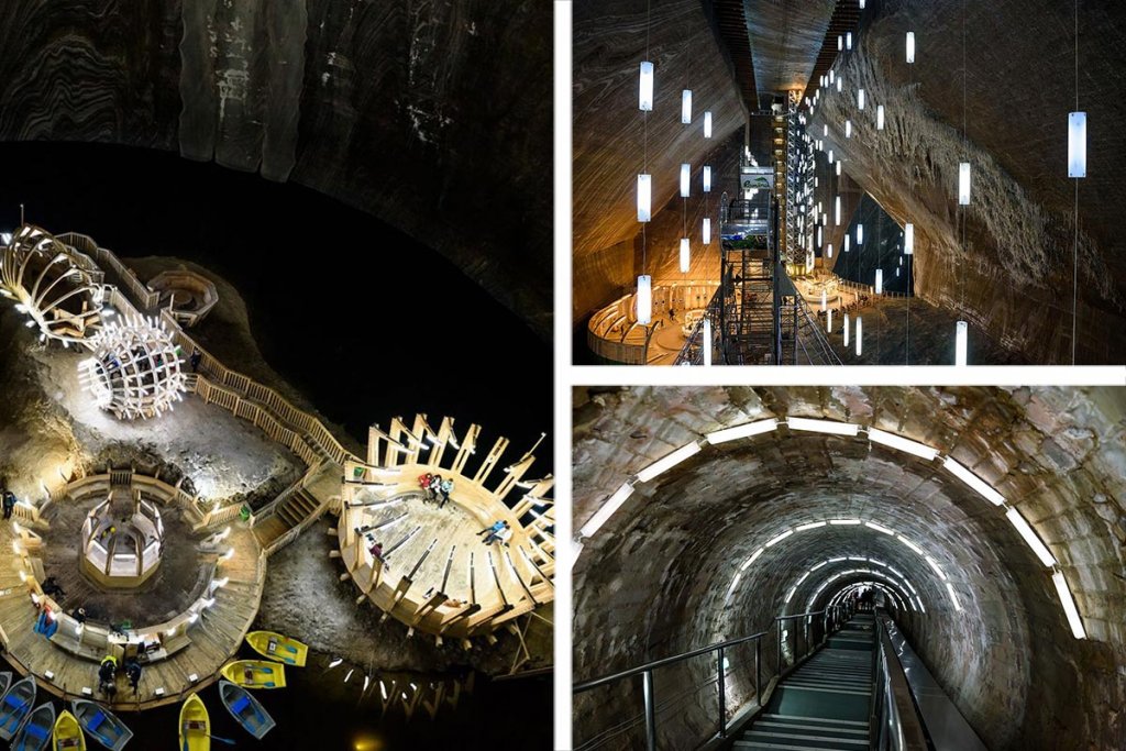 Salina Turda din Cluj, potențial adăpost antiatomic în caz de atac nuclear