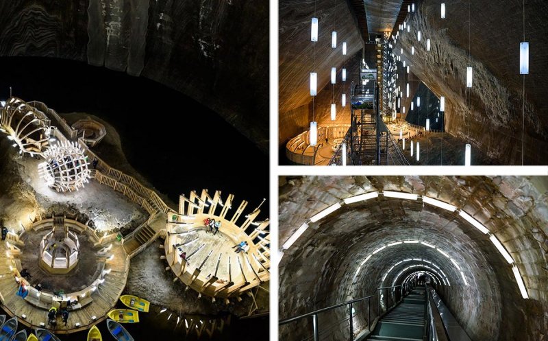 Salina Turda din Cluj, potențial adăpost antiatomic în caz de atac nuclear