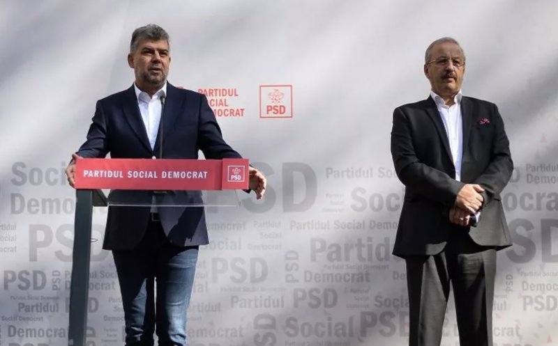 Ciolacu îl vede pe Ciucă drept înlocuitorul potrivit pentru Vasile Dîncu: „I-am solicitat să preia interimatul”
