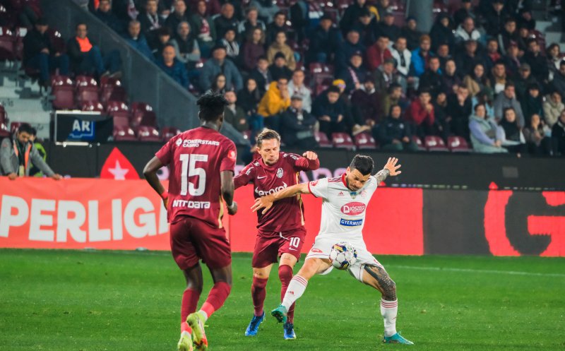 Meciul dintre CSC Dumbrăvița și CFR Cluj își schimbă locația. Unde se va disputa partida