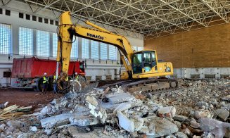 Cine va desființa clădirile ilegale din Cluj-Napoca. Firma a demolat stadionul Ion Moina și fabrica de bere Ursus
