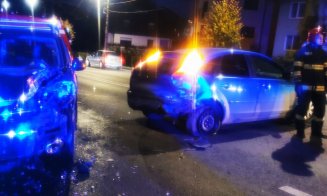 Accident cu trei mașini pe Coposu. Șase persoane, consultate de medici