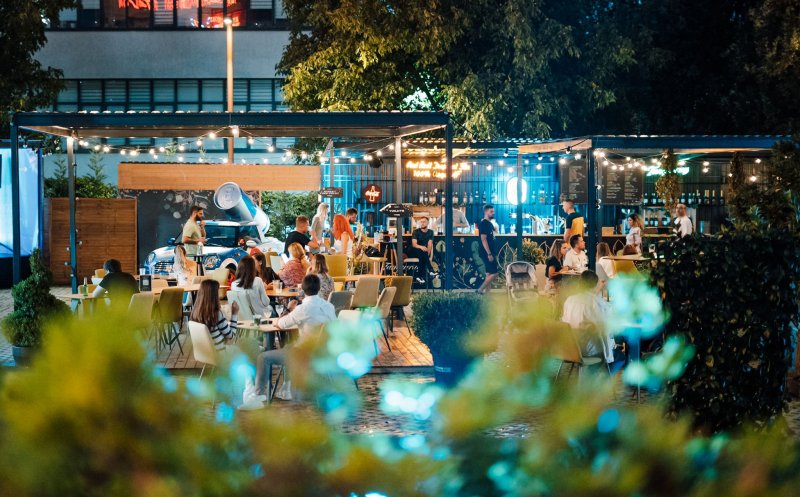 This weekend mood: Oktoberfest, live music, fine dining, activități pentru copii, toate au loc la Iconic Garden din Iulius Parc Cluj