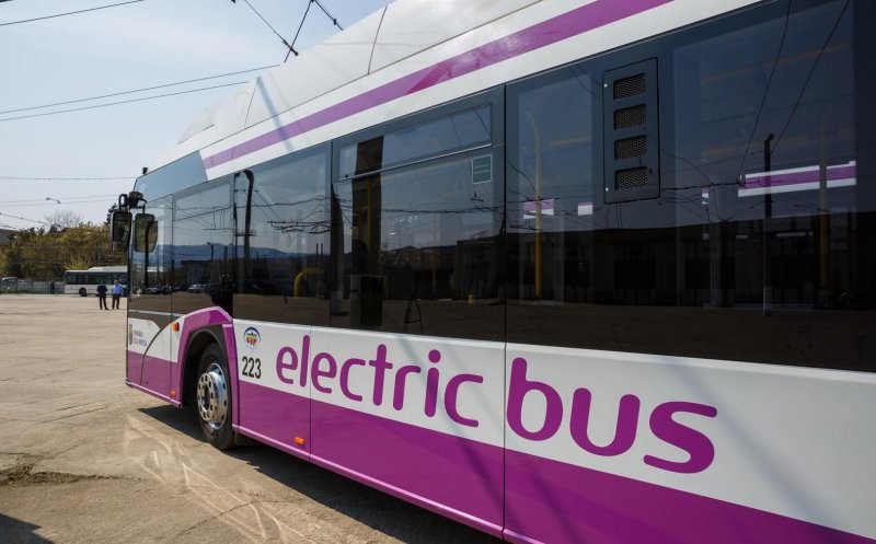 Turcii contestă licitația pentru cele 40 de autobuze electrice pentru ZONA METROPOLITANĂ a Clujului