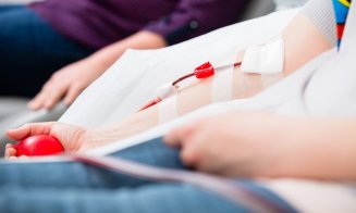 Toamna se numără eroii! Începe o nouă campanie de donare de sânge în Cluj-Napoca