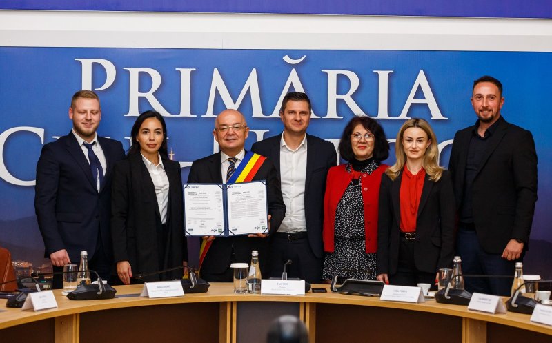 Primăria Cluj-Napoca a primit Certificatul Sistemului Anti-Mită