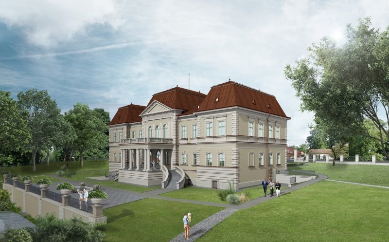 Investiție pentru viitorul Castel Banffy din Bonțida. Se modernizează rețeaua electrică