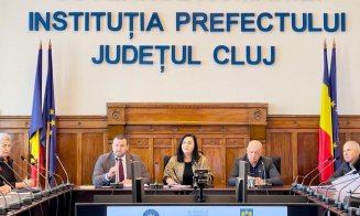 Ședință la Prefectura Cluj. Autoritățile se pregătesc de venirea iernii