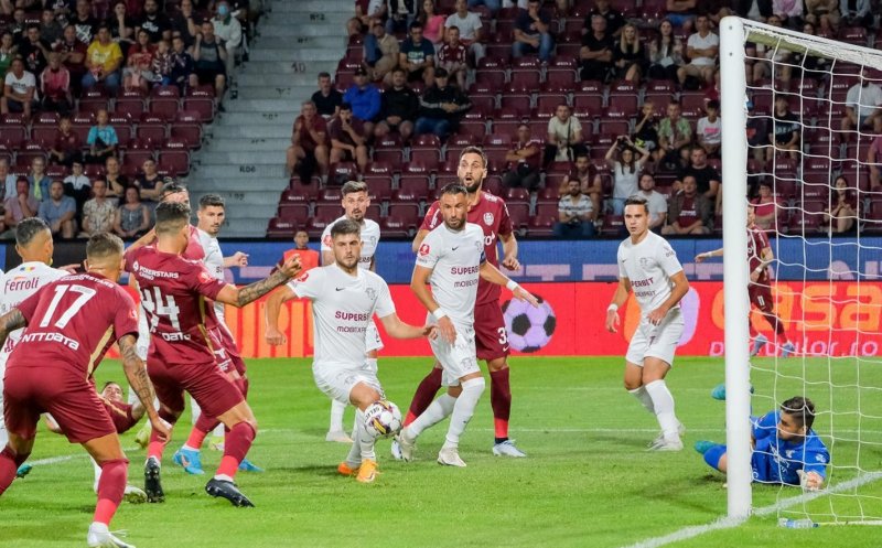 Derby "feroviar" în Giulești. CFR Cluj joacă pe terenul Rapidului