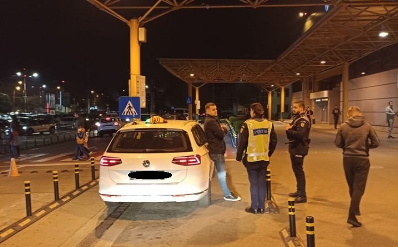 Clujenii se plâng  în continuare de comportamentul taximetriștilor de la aeroport: "A refuzat clienți și indicațiile polițiștilor"