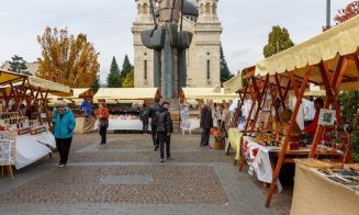 Primarul Clujului și-a făcut piața. Piețele Avram Iancu, Unirii, zona Parcului Stadion, gazde pentru productării locali