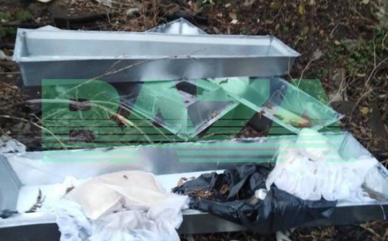 Sicrie de zinc cu cadavre ale soldaţilor ruşi, lăsate la gunoi în Belgorod