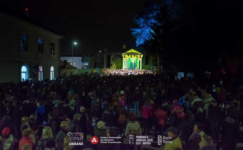 Concert de Luminație la Cimitirul Central din Cluj-Napoca