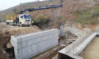 Reparații importante pe un drum județean din Cluj. Cinci poduri noi vor fi gata până la sfârșitul anului