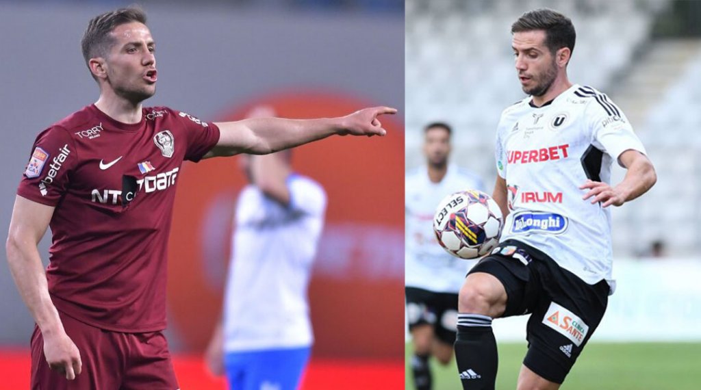 Fostul jucător al lui CFR Cluj, care a semnat cu rivala ”U” Cluj, despre relația cu Dan Petrescu. "Prefer să joc la "U" Cluj, să simt nebunia aia, energia aia, decât să fiu într-un stil, ținut cu biciul"