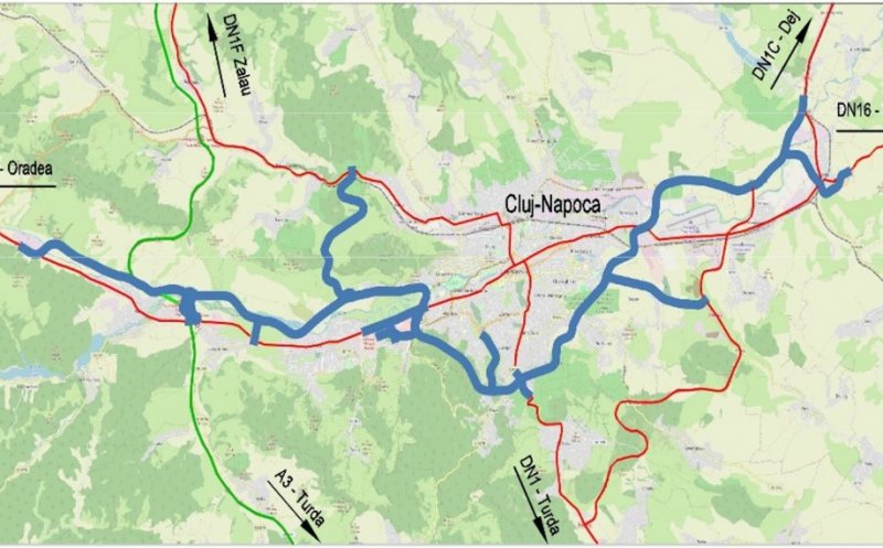 Boc, despre aprobarea Centurii Metropolitane: "Este un moment istoric. Duce Clujul la nivelul anilor 2030-2050"