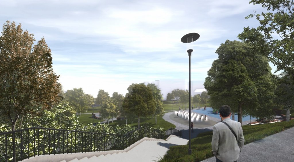 Șantierul Parcul Observator, gata de lansare. Emil Boc "Zile și ore ne despart de acest moment"