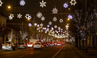 CÂT NE COSTĂ beculețele de Crăciun în marile orașe din România? Cluj-Napoca,  în TOP 3