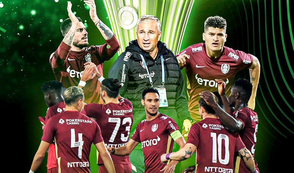 Lovitură financiară pentru CFR Cluj: Câte MILIOANE de EURO a adus Dan Petrescu în conturile din Gruia după calificarea în primăvara europeană