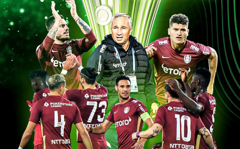 Lovitură financiară pentru CFR Cluj: Câte MILIOANE de EURO a adus Dan Petrescu în conturile din Gruia după calificarea în primăvara europeană