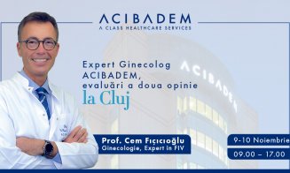 Un expert ACIBADEM în FIV, supranumit „Doctorul cazurilor dificile de infertilitate” vine la Cluj pentru consultații