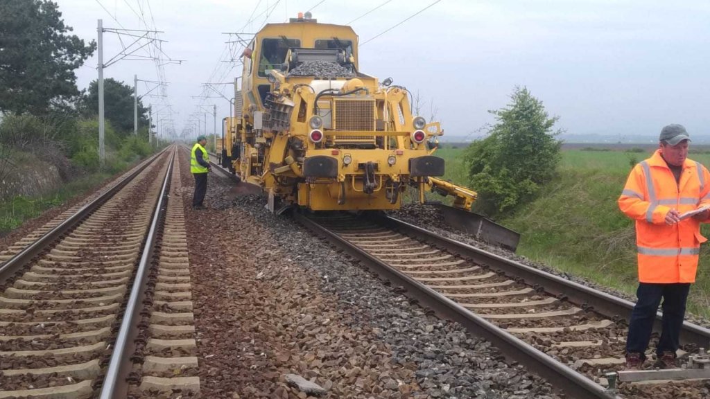 Cum arată situația la zi a lucrărilor la infrastructura feroviară din Transilvania