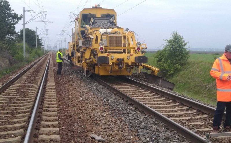 Cum arată situația la zi a lucrărilor la infrastructura feroviară din Transilvania