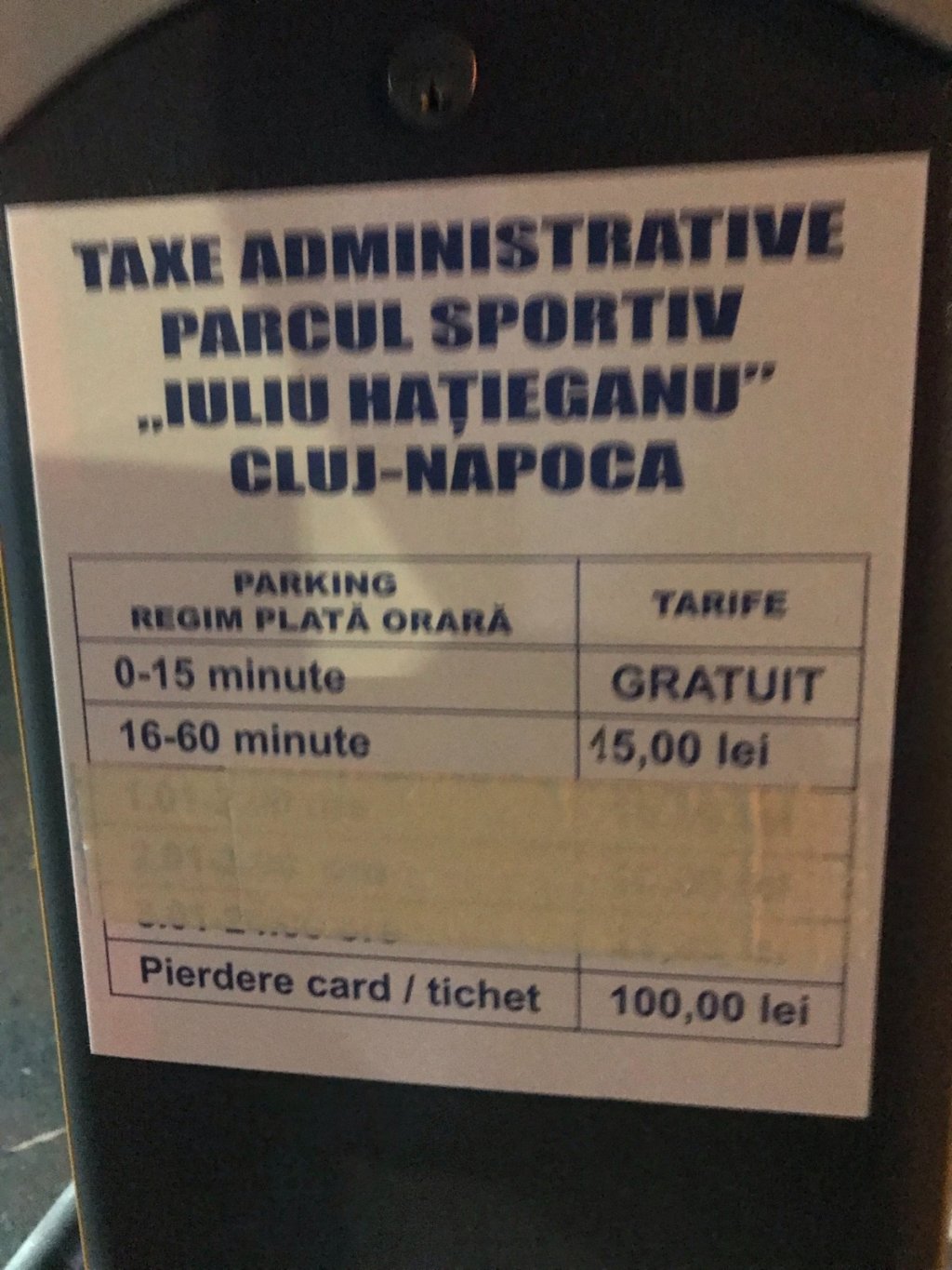 Parcare de LUX în Parcul Sportiv „Iuliu Hațieganu”: "S-a triplat pur și simplu peste noapte"