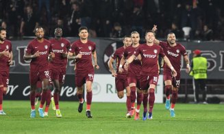 CFR Cluj, AMENDĂ de 10.000 de euro din cauza comportamentului suporterilor la meciul cu Slavia Praga