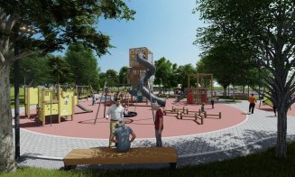 Cum va arăta Parcul Central din Turda: 20 de mil. lei pentru patinoar artificial și centru multifuncțional