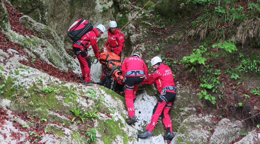 Zi plină pentru salvamontiști. Cele mai multe apeluri au fost primite din județul Cluj
