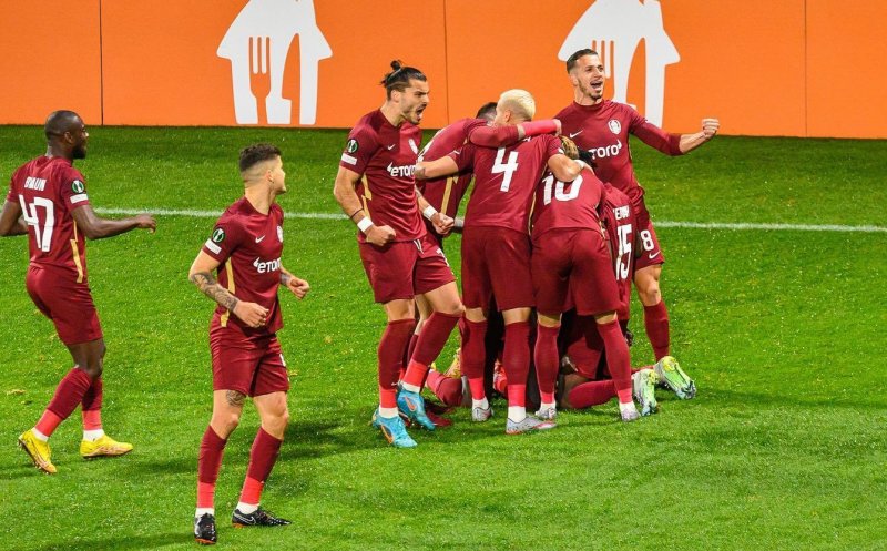 CFR Cluj și-a aflat adversara din primăvara europeană. Cu cine vor juca "feroviarii"
