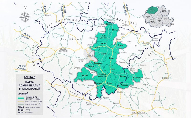 Asociația Samus Porolissum anunță lansarea APELULUI DE SELECȚIE pentru măsura M4/6B Servicii de bază, incluziune socială și reînnoirea satelor