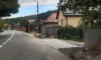 Lucrări pe drumurile județene din Cluj. S-au realizat peste 2.000 de accese la proprietăți