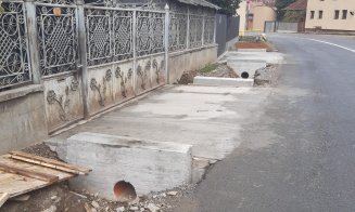 Lucrări pe drumurile județene din Cluj. S-au realizat peste 2.000 de accese la proprietăți