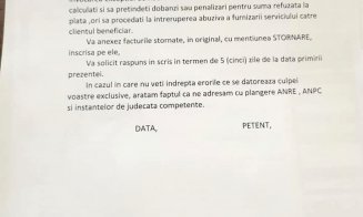 Un avocat ne învaţă cum să procedăm dacă am primit o factură mai mare decât consumul: "Nu accepta un asemenea abuz!"