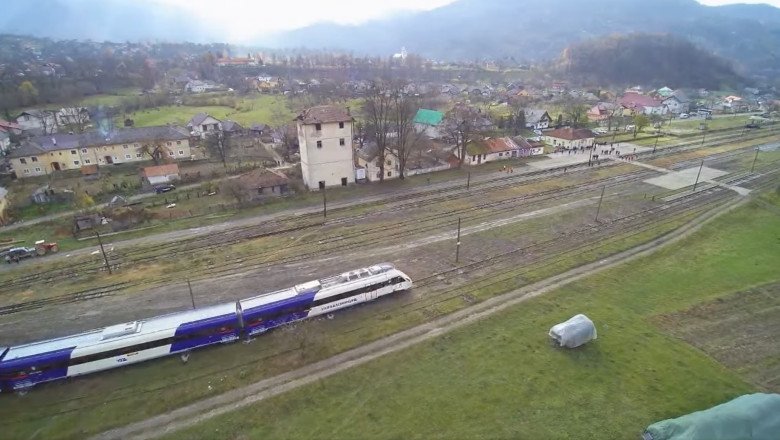 Linie de tren cu Ucraina, redeschisă de SRCF Cluj după 16 ani
