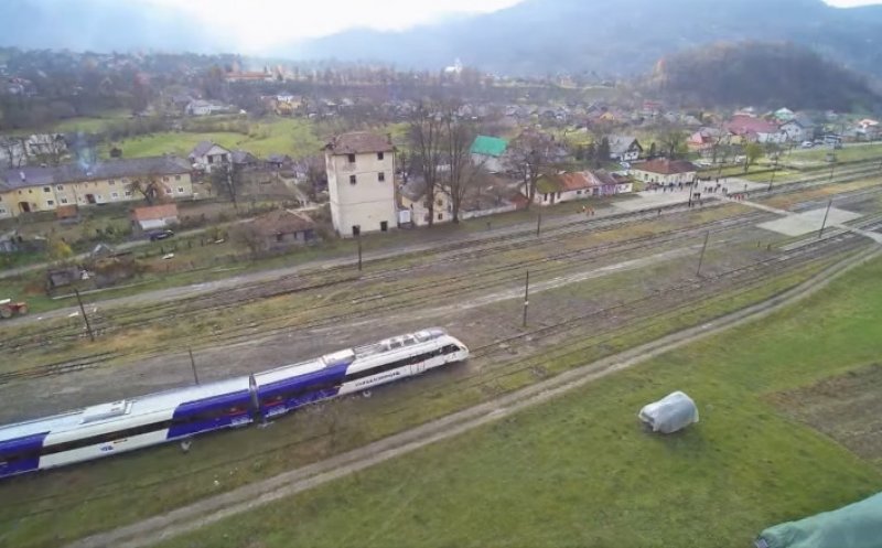 Linie de tren cu Ucraina, redeschisă de SRCF Cluj după 16 ani